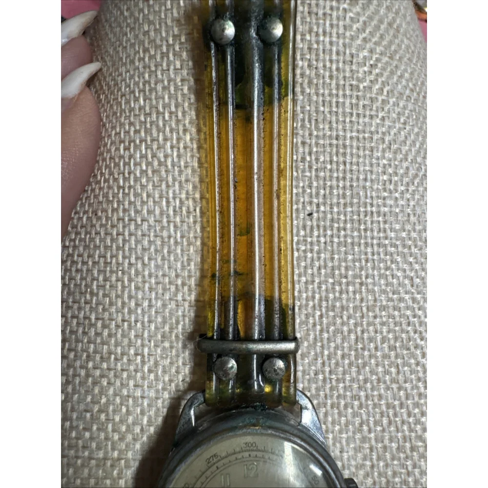 Vintage Wilane WW2 Military Watch swiss made. As Is